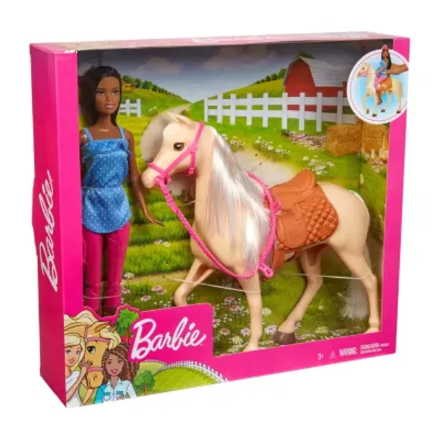 rand Persona Verlammen Barbie Doll And Horse | Westland Mall