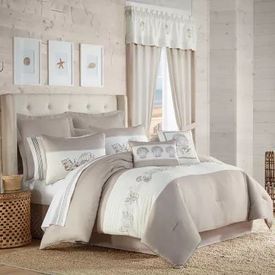 Royal Court Water'S Edge 4-pc. Extra Weight Comforter Set