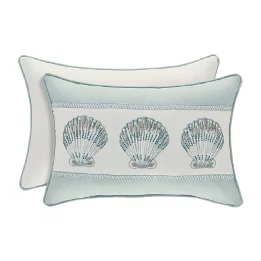 Royal Court Water'S Edge Rectangular Throw Pillow