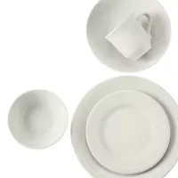 Home Expressions Caroline 30-pc. Stoneware Dinnerware Set