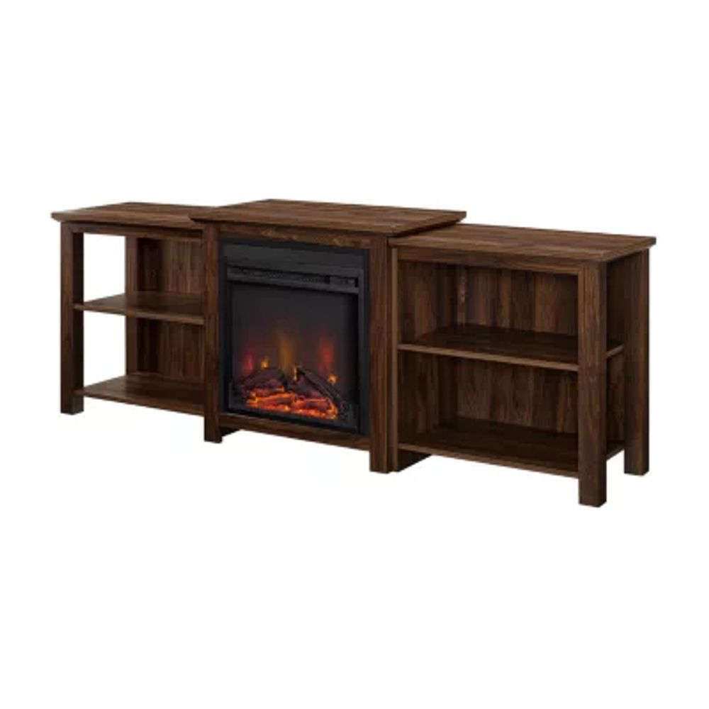 Walker Edison Tiered Top TV Stand