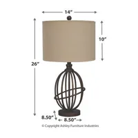 Signature Design by Ashley® Manasa Metal Table Lamp