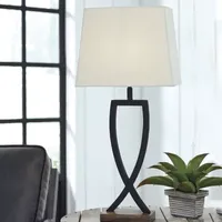 Signature Design by Ashley® Makara 2-pc. Metal Table Lamp