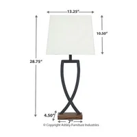 Signature Design by Ashley® Makara 2-pc. Metal Table Lamp