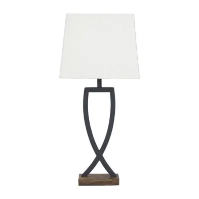 Signature Design by Ashley® Makara 2-pc. Metal Table Lamp