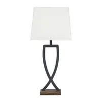 Signature Design by Ashley® Makara 2-pc. Metal Table Lamp