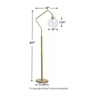 Signature Design by Ashley® Marilee Metal Floor Lamp