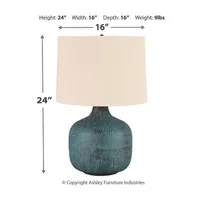 Signature Design by Ashley® Malthace Metal Table Lamp