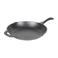 Lodge Cookware Cast Iron 10" Chef Style Skillet