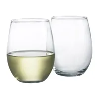 Luminarc Cachet Stemless 4-pc. Wine Glass