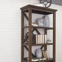 Signature Design by Ashley® Baldridge Office 4-Shelf Bookcase