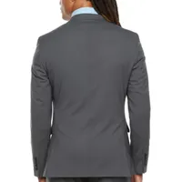 J. Ferrar Ultra Comfort Mens Slim Fit Suit Jacket