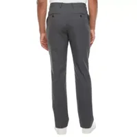 J. Ferrar Ultra Comfort Mens Super Slim Fit Flat Front Suit Pants