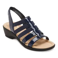 east 5th Womens Inga Heeled Sandals