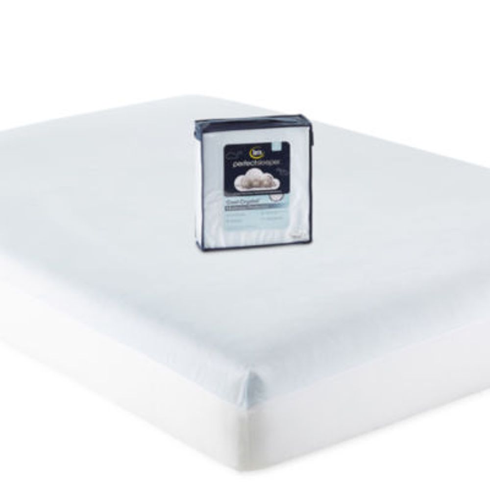 Serta Cool Crystal Mattress Protectors