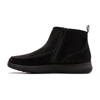 Clarks Womens Breeze Cora Flat Heel Booties