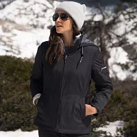 Free Country Womens Water Resistant Heavyweight Ski System Jacket