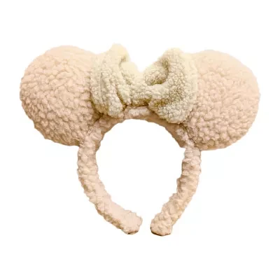 Disney Collection Girls Cozy Minnie Mouse Ears Headband