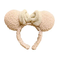 Disney Collection Girls Cozy Minnie Mouse Ears Headband