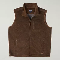 Smiths Workwear Sherpa Lined Sweater Mens Fleece Vest