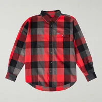 Smiths Workwear Flannel Mens Regular Fit Long Sleeve Shirt