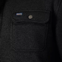 Smiths Workwear Sherpa Lined Sweater Fleece Mens Midweight Shirt Jacket