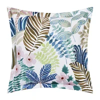 Queen Street Rockaway Square Throw Pillow