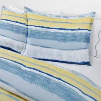 Queen Street Seaside 4-pc. Midweight Comforter Set