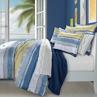 Queen Street Seaside 4-pc. Midweight Comforter Set