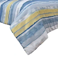 Queen Street Seaside 4-pc. Midweight Comforter Set