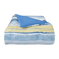 Queen Street Seaside 4-pc. Midweight Comforter Set