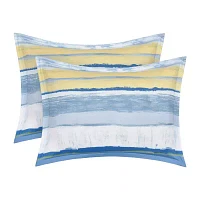 Queen Street Seaside 4-pc. Midweight Comforter Set