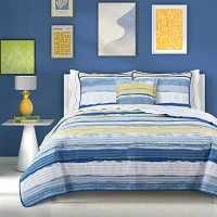 Queen Street Seaside Quilt Set