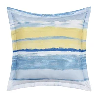 Queen Street Seaside Square Throw Pillow