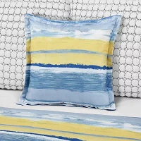 Queen Street Seaside Square Throw Pillow