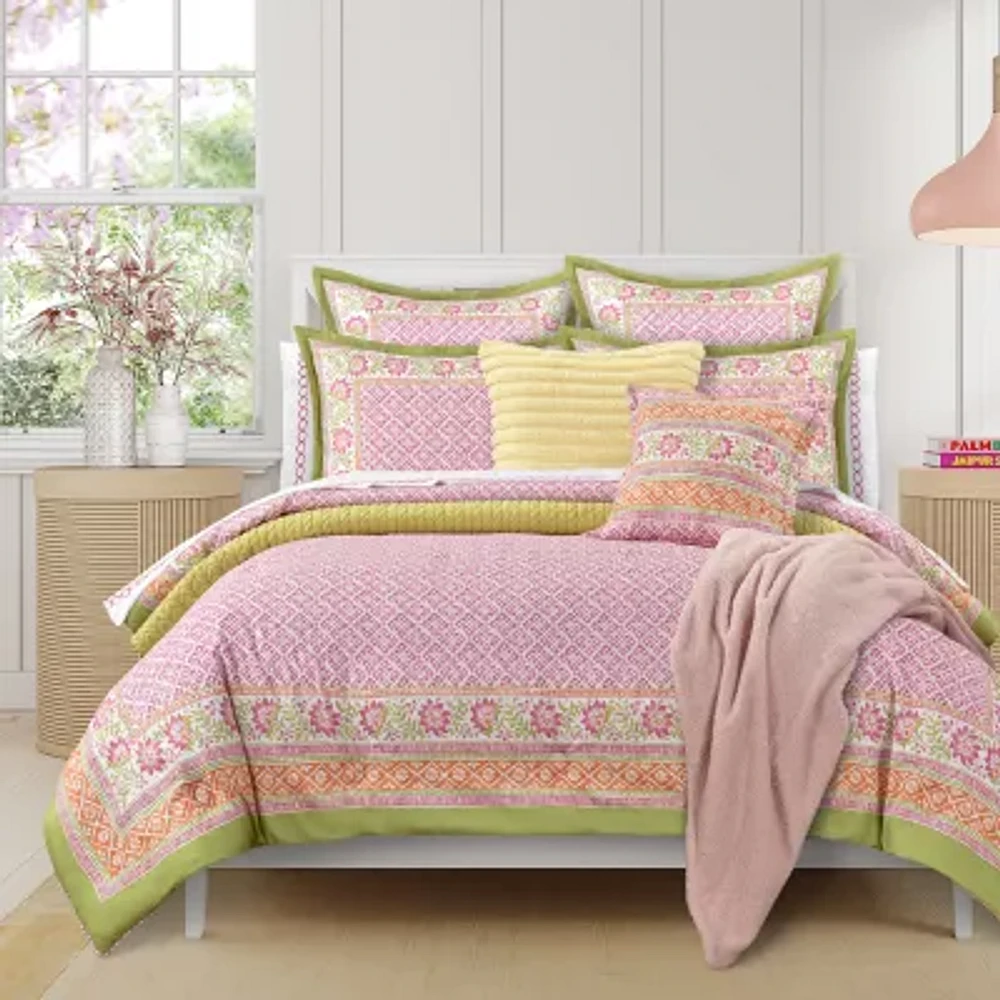 Queen Street Sienna 4-pc. Midweight Comforter Set