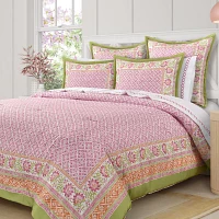 Queen Street Sienna 4-pc. Midweight Comforter Set