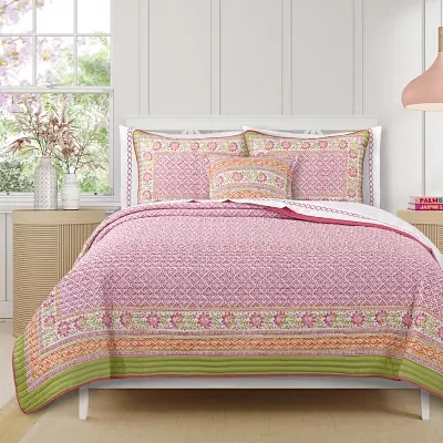 Queen Street Sienna Quilt Set