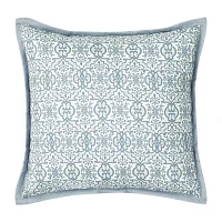 Royal Court Elwood Square Throw Pillow