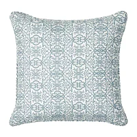 Royal Court Elwood Square Throw Pillows