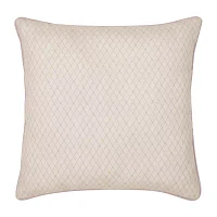 Royal Court Amagansett Square Throw Pillow