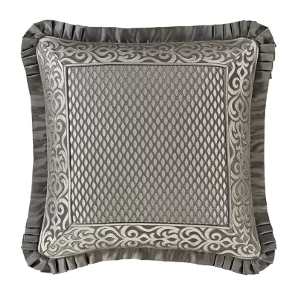 Queen Street Blythe Silver Euro Sham