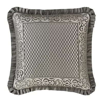 Queen Street Blythe Silver Euro Sham