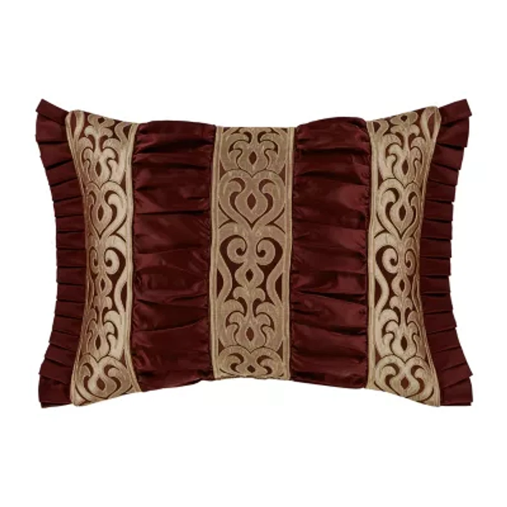 Queen Street Roman Rectangular Throw Pillow