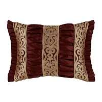 Queen Street Roman Rectangular Throw Pillow