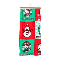 Northwest Hello Kitty Holiday Hugs Throw