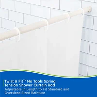 Kenney Adjustable Shower Curtain Rod