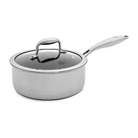 Hell's Kitchen Hybrid Try-Ply Stainless Steel 2.5-qt. Sauce Pan