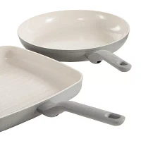 BergHOFF Balance Ceramic 11" Non-Stick Grill Pan