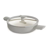 BergHOFF Balance Ceramic 3-qt. Saute Pan with Glass Lid